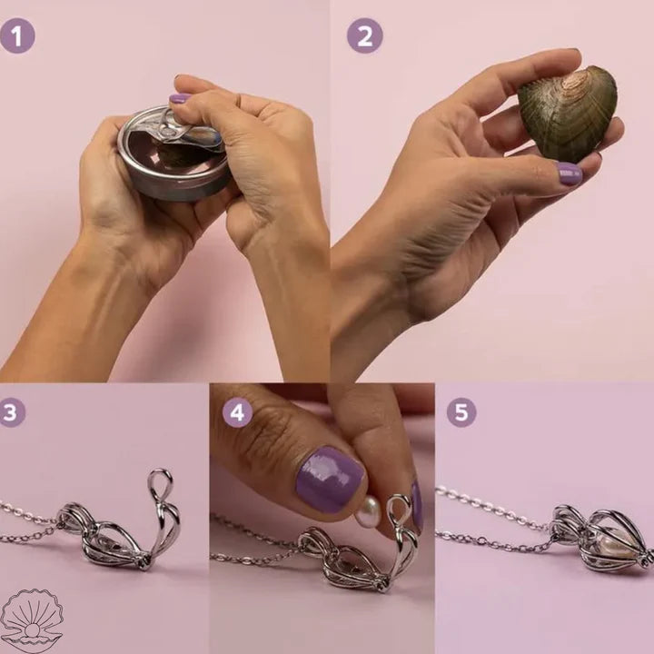 Collana LA PERLA DEL DESIDERIO