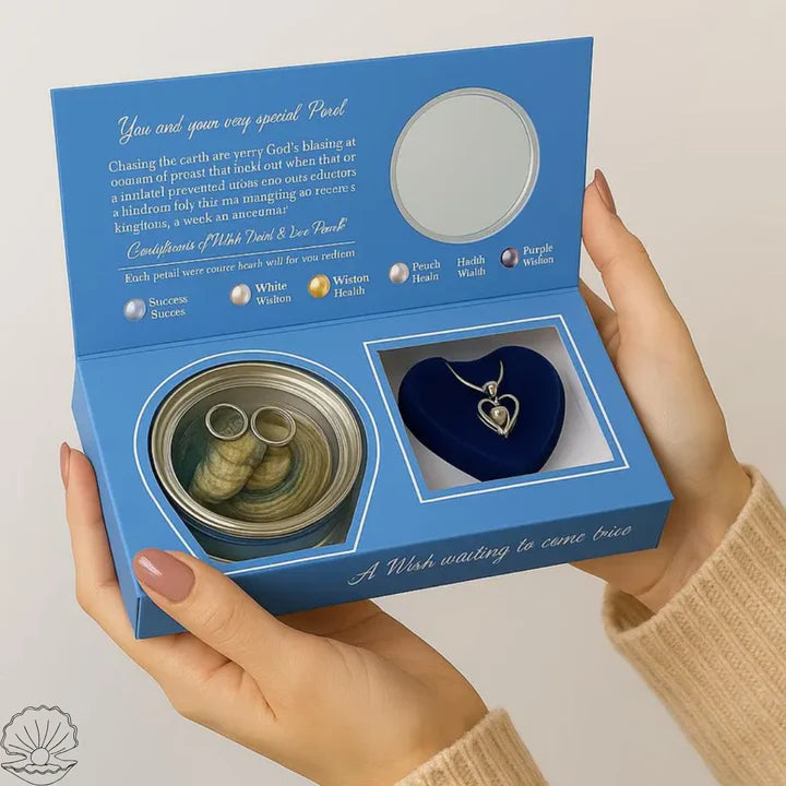 Collana LA PERLA DEL DESIDERIO